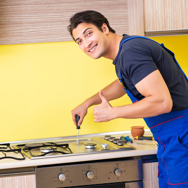 what are your typical service costs for stove repair in Terrell